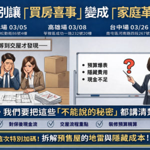 2026-03-26 避雷! 別讓「買房喜事」變成「家庭革命」_台中場